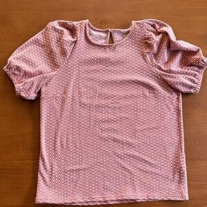 MADEWELL Geometric Blouse